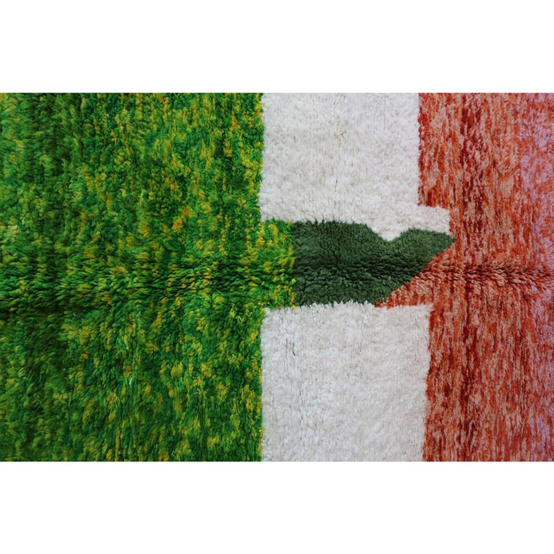 Zuiver wollen Marokkaans Berber-tapijt 170 x 228 cm