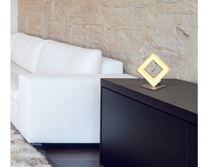 LED tafellamp "Moggi" h:18cm