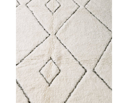 Authentiek Berber vloerkleed in Kenitra wol 200 x 280 cm