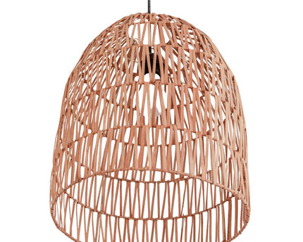Rotanlamp | Natuurlijke lampenkap | Hanglamp MALUKA gemaakt van natuurlijke vezels (2 maten)
