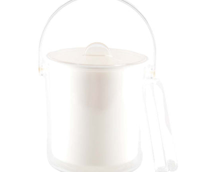 Window Acryl Ice Bucket met tang