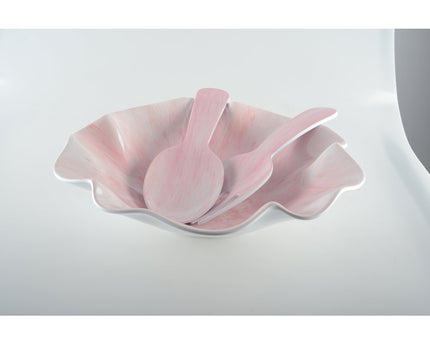 Rose Salad bestek in melamine 27x9.5x1cm