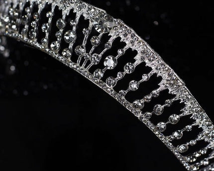 Prinses Koninklijke elegantie kristallen tiara's