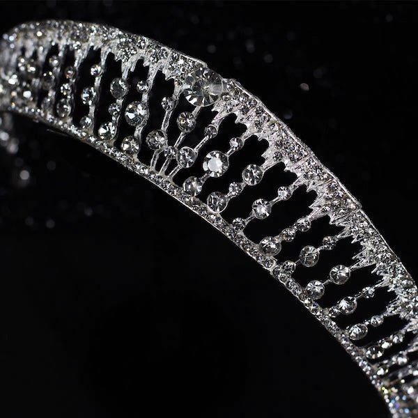 Prinses Koninklijke elegantie kristallen tiara's