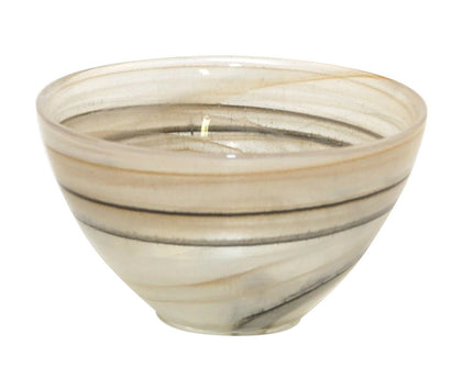 Sahara -glazen kom 15x15x8,5 cm