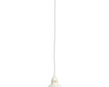 Metal hanger lamp "Desira", retro klassieker, gemaakt van metaal in beige, e27