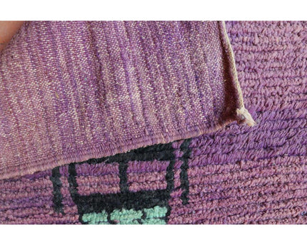 Kleurrijk Berber Boujaad halkleed 80 x 583 cm