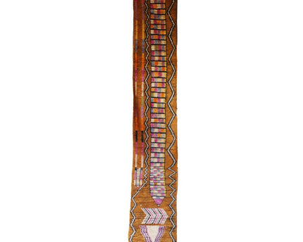 Gangkleed van zuiver berberwol 74 x 596 cm