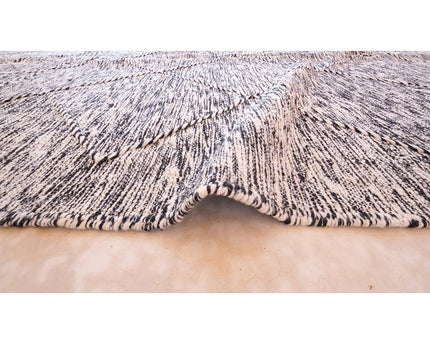 Zuiver wollen Marokkaans Kelim Berber tapijt 206 x 338 cm