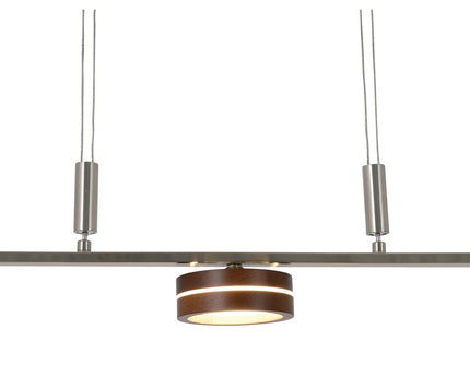 LED-drievoudige hanglamp "Triberg"