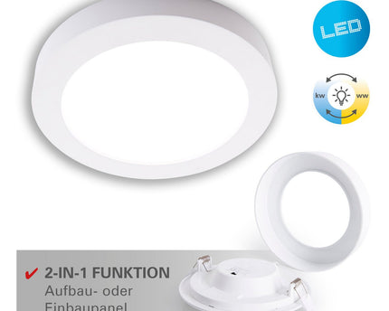 LED ON/UPDATE LAMP "Complex" D: 24,6 cm