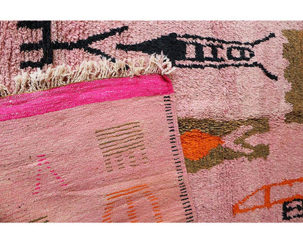 Zuiver wollen Marokkaans Berber-tapijt 199 x 290 cm