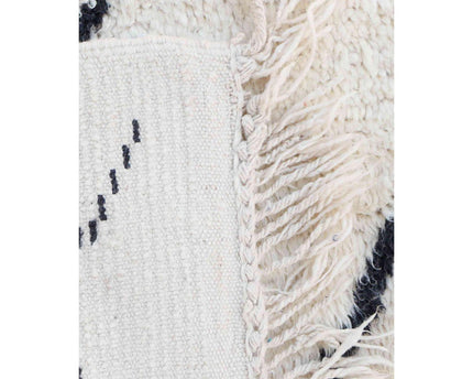Zuiver wollen Marokkaans Berber-tapijt 156 x 254 cm
