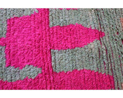 Zuiver wollen Marokkaans Berber halkleed 71 x 355 cm