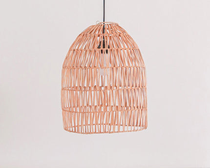 Rotanlamp | Natuurlijke lampenkap | Hanglamp MALUKA gemaakt van natuurlijke vezels (2 maten)