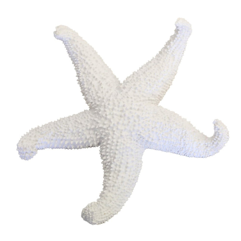 Decoratieve witte ster 24x24x5cm