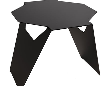 Hive Side Table Black
