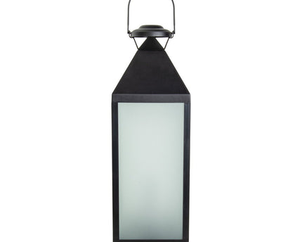 LED Decol Light "Doris" gemaakt van plastic en glas in zwart, geïntegreerde LED, voor binnen