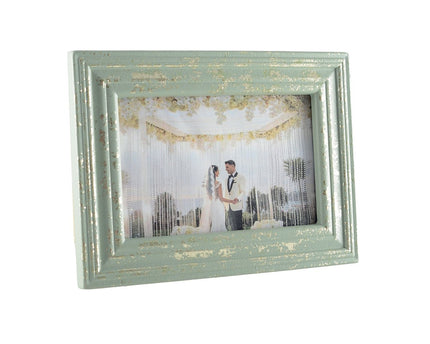 Cadre Vert verticaal 10x15 cm