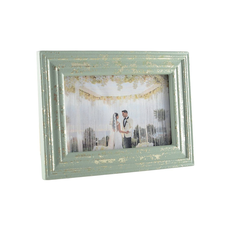 Cadre Vert verticaal 10x15 cm