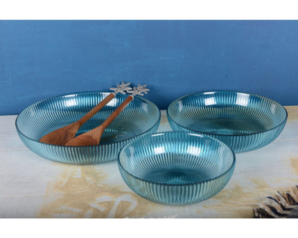 Turquoise Round Cup 20,5 cm
