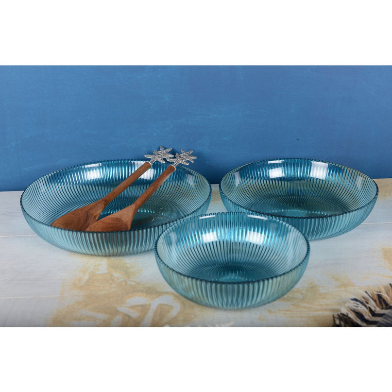 Turquoise Round Cup 20,5 cm