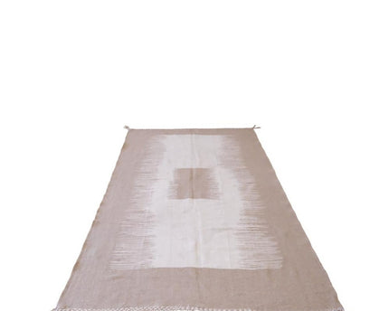 Zuiver wollen Marokkaans Kelim Berber tapijt 175 x 304 cm