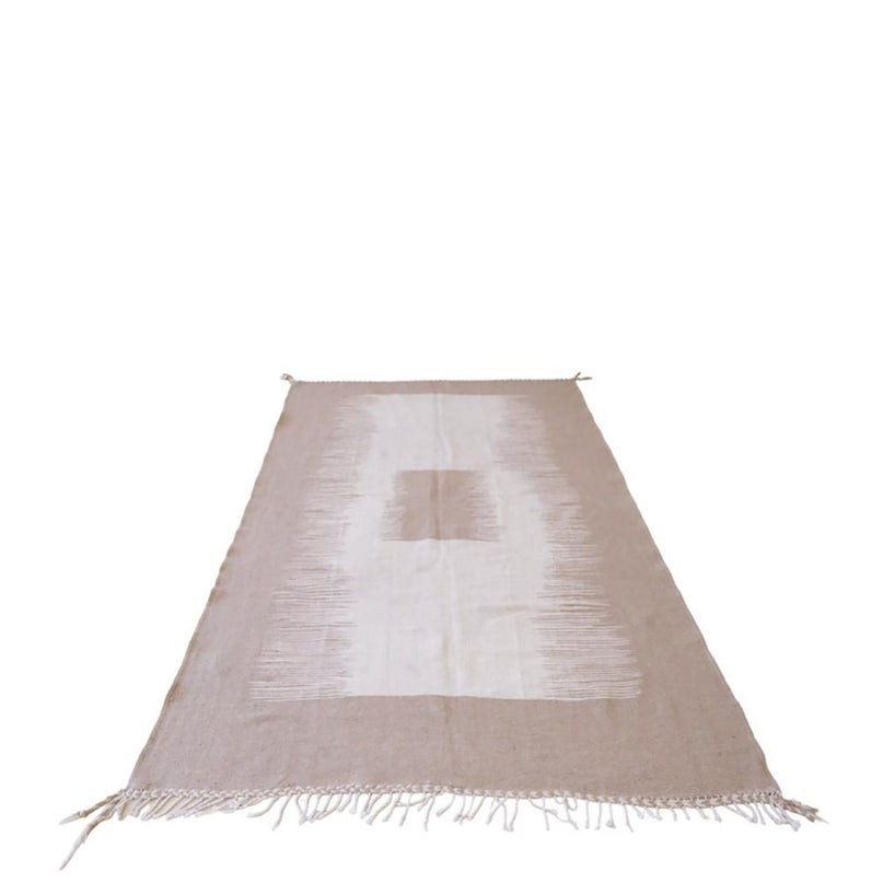 Zuiver wollen Marokkaans Kelim Berber tapijt 175 x 304 cm