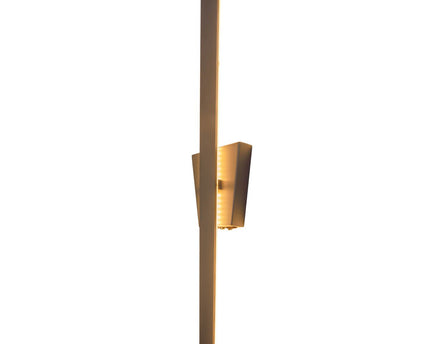 LED -wandlamp "Trevor" Nikkel mat
