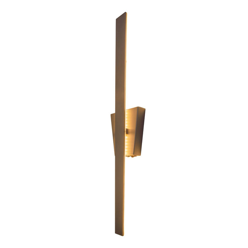 LED -wandlamp "Trevor" Nikkel mat