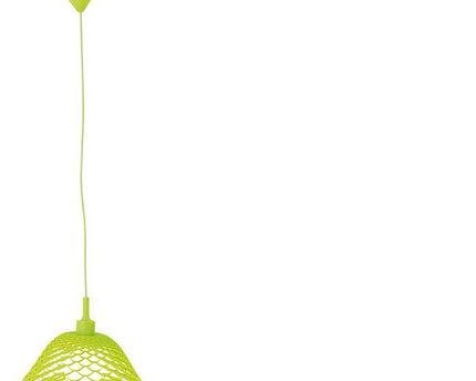 Siliconen hanglamp "cera" in groen