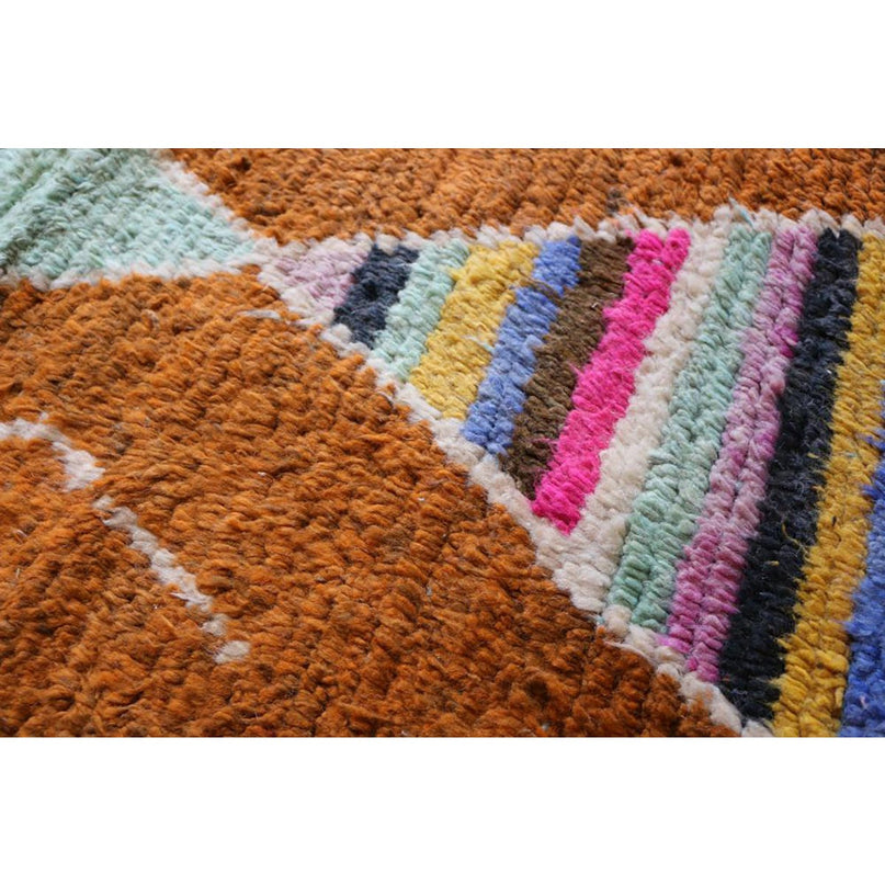 Gangkleed van zuiver berberwol 72 x 399 cm