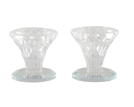 Crystal Candle Holder - veel van 2