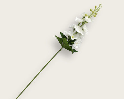 Ridderspoor | Zijden kunstbloem | Lengte 72cm  1pcs