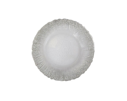 Silver Flash Dessert -plaat 21 cm