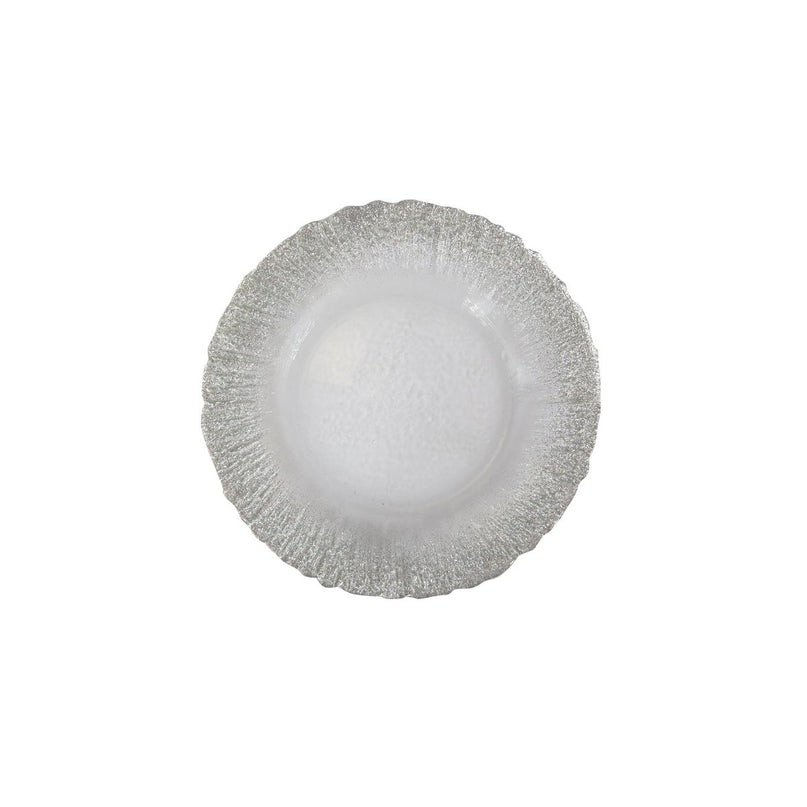 Silver Flash Dessert -plaat 21 cm