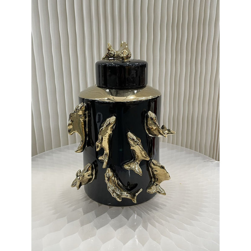 V-CF8134-11(POT VIS ZWART)