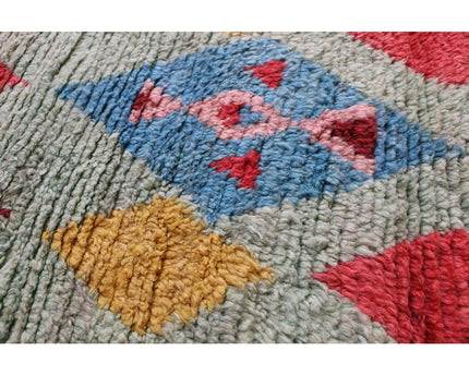 Gangkleed van zuiver berberwol 64 x 335 cm