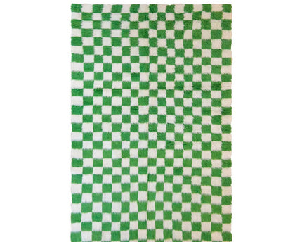 Zuiver wollen Marokkaans Berber-tapijt 161 x 241 cm