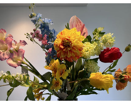 Zijden Bloemen met Vaze:YF-1844 size:11*44 Hoog