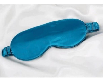100% zijde ontspanningsslaapmasker-22 mm-effen kleuren-oversize