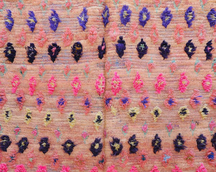 Zuiver wollen Marokkaans Berber-tapijt 173 x 430 cm