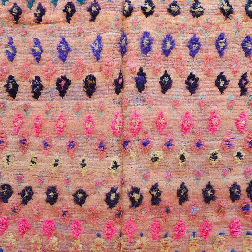 Zuiver wollen Marokkaans Berber-tapijt 173 x 430 cm