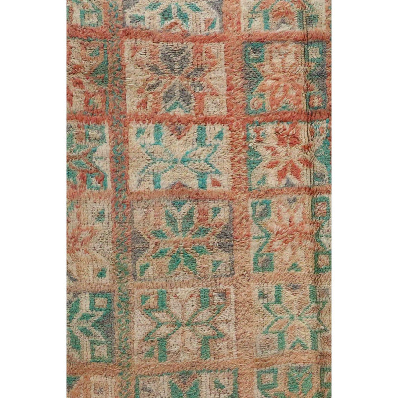 Zuiver wollen Marokkaans Berber-tapijt 150 x 270 cm
