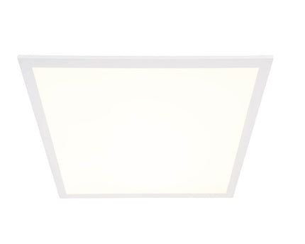 Smart Home LED -achtergrondverlichting Paneel zijlengte 45 cm, veel functies, transportlamp gemaakt van metaal en plastic, geïntegreerde LED's