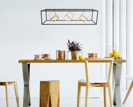LED hanglamp l: 100cm "Tripoli"