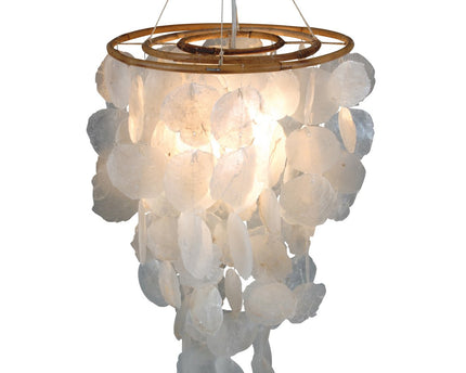 Shell hanglamp