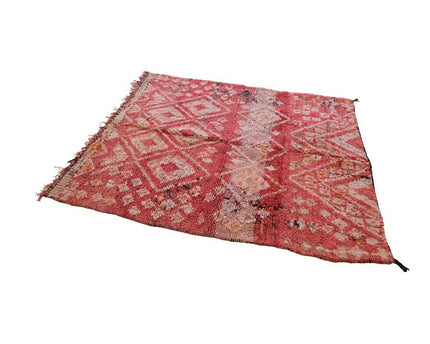 Zuiver wollen Marokkaans Berber-tapijt 120 x 160 cm