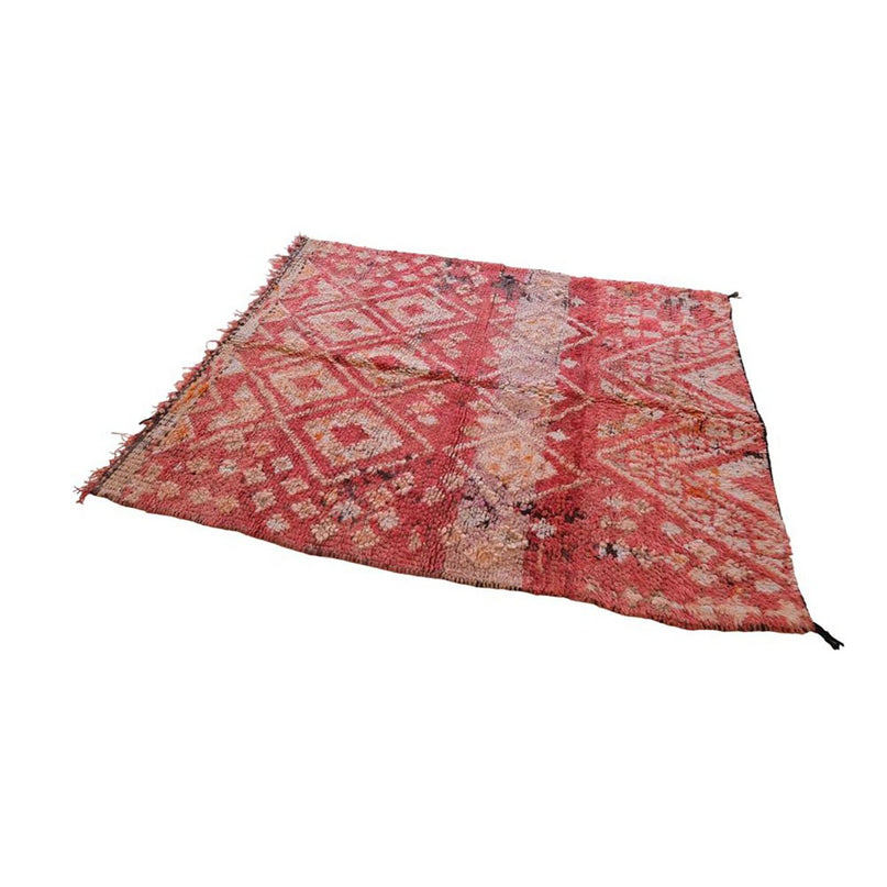 Zuiver wollen Marokkaans Berber-tapijt 120 x 160 cm