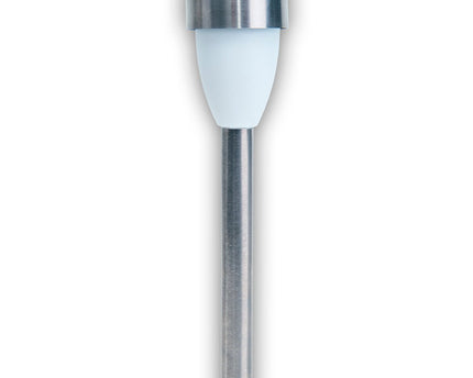 6 Set LED LED Solar Outer Light met aarde spies gemaakt van roestvrijstalen gekleurd metaal en plastic, met geïntegreerde LED